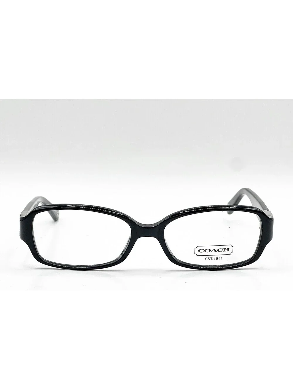 Coach HC 6007B 5002 Black Full Rim Authentic Eyeglass Frames 54-16